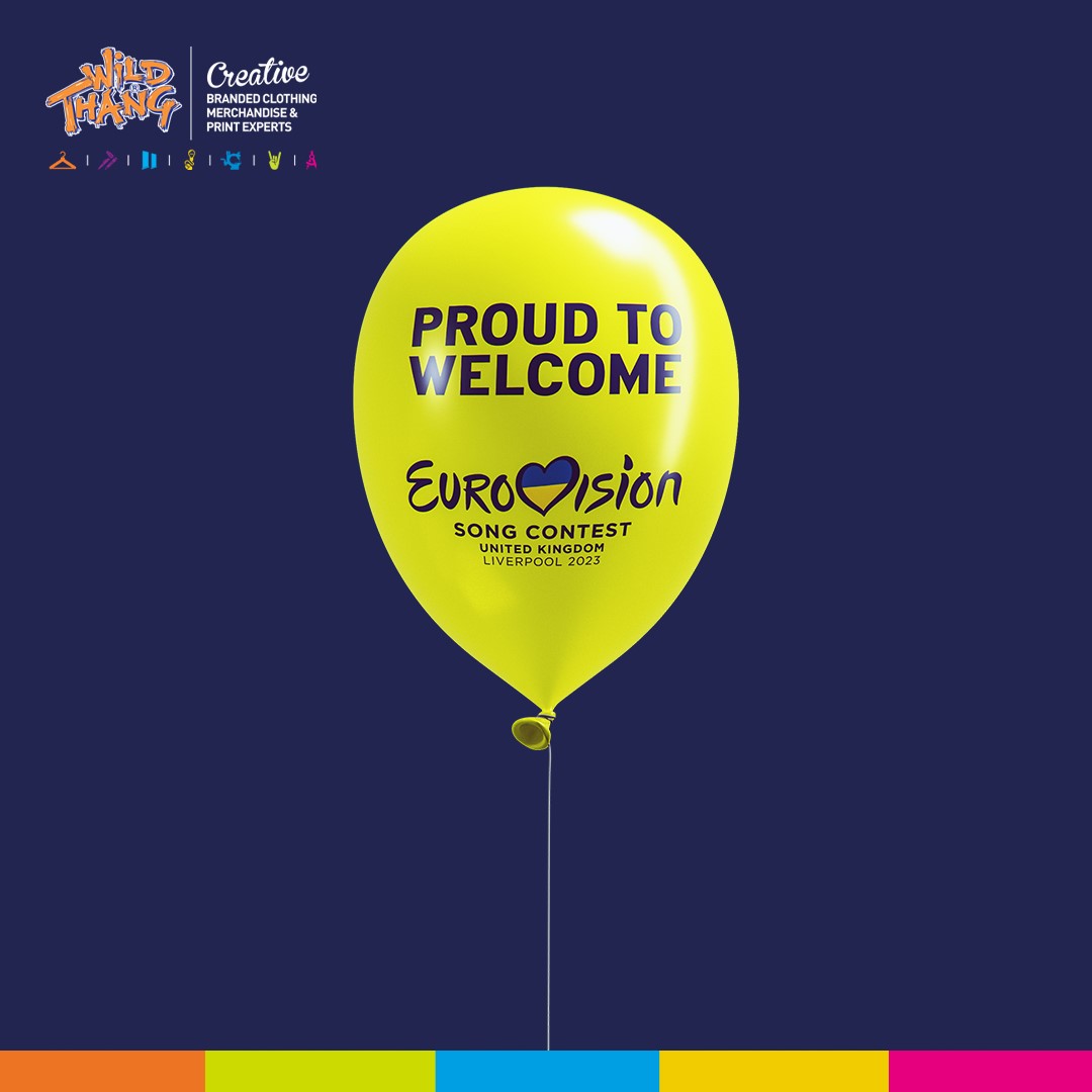 Euorvision balloons
